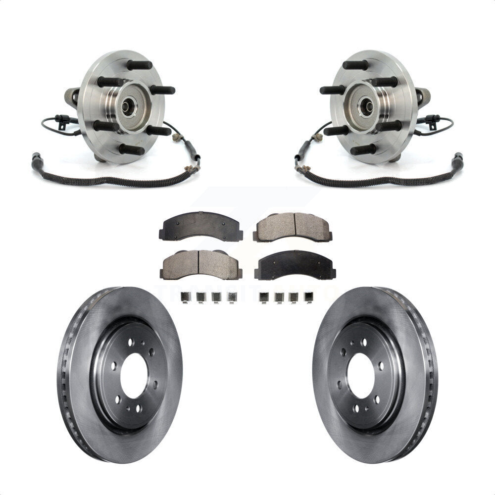 Wheel Bearing Hub Assembly Kit-KBB-105408 - Kit.bestparts.ca