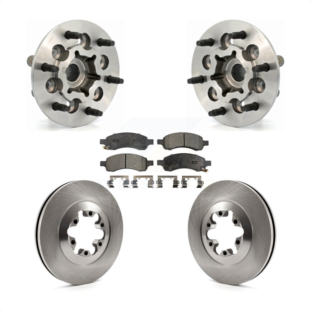 Wheel Bearing Hub Assembly Kit-KBB-105411 - Kit.bestparts.ca