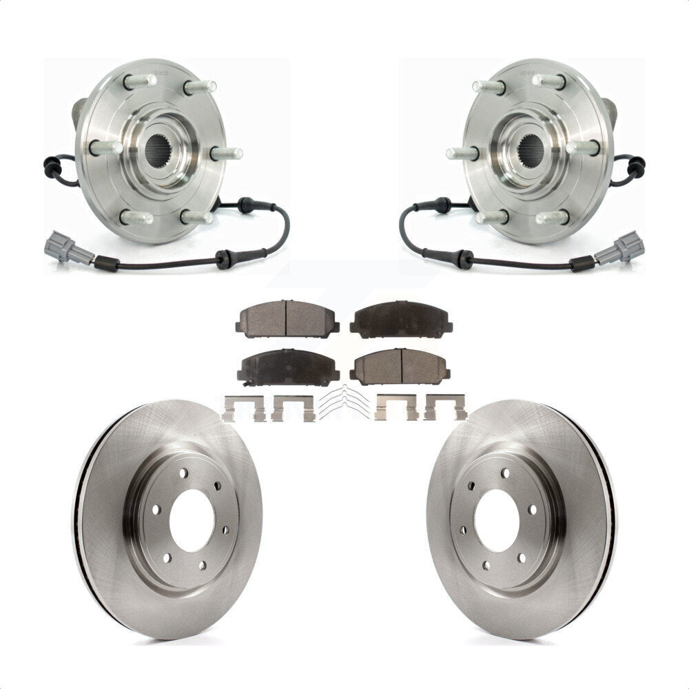 Wheel Bearing Hub Assembly Kit-KBB-105414 - Kit.bestparts.ca