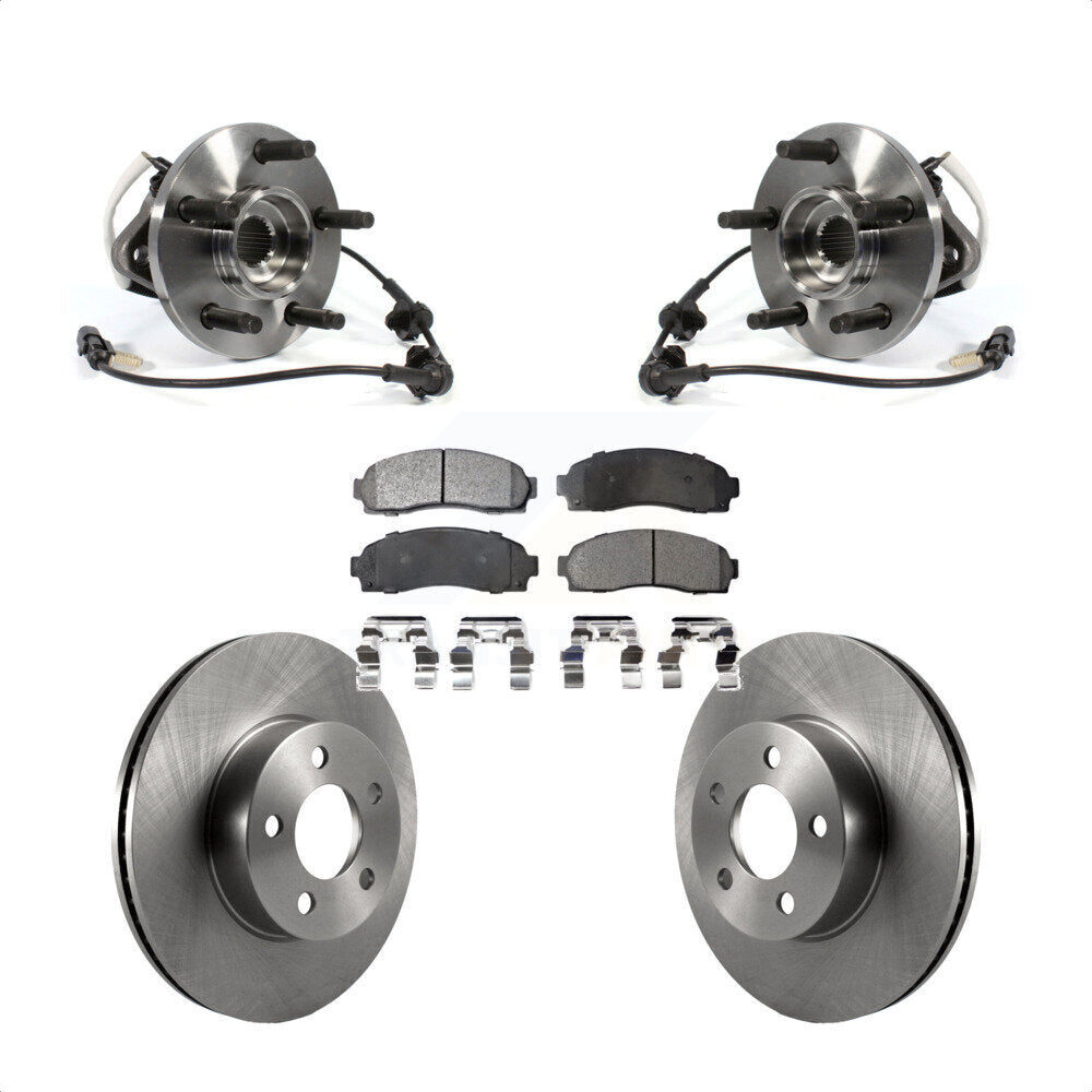 Wheel Bearing Hub Assembly Kit-KBB-105416 - Kit.bestparts.ca