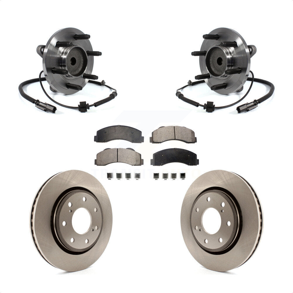 Wheel Bearing Hub Assembly Kit-KBB-105430 - Kit.bestparts.ca