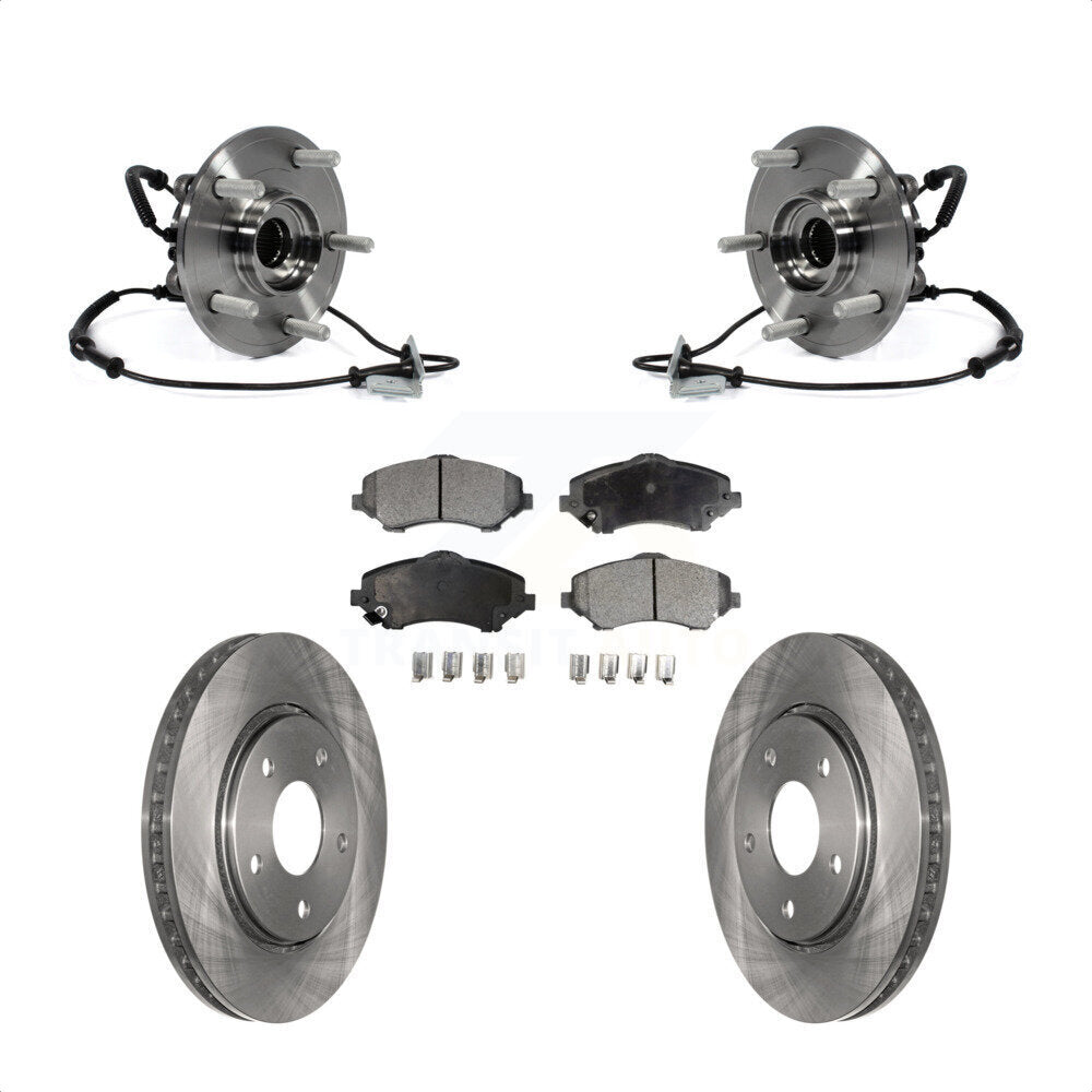 Wheel Bearing Hub Assembly Kit-KBB-105433 - Kit.bestparts.ca Kit.bestparts.ca