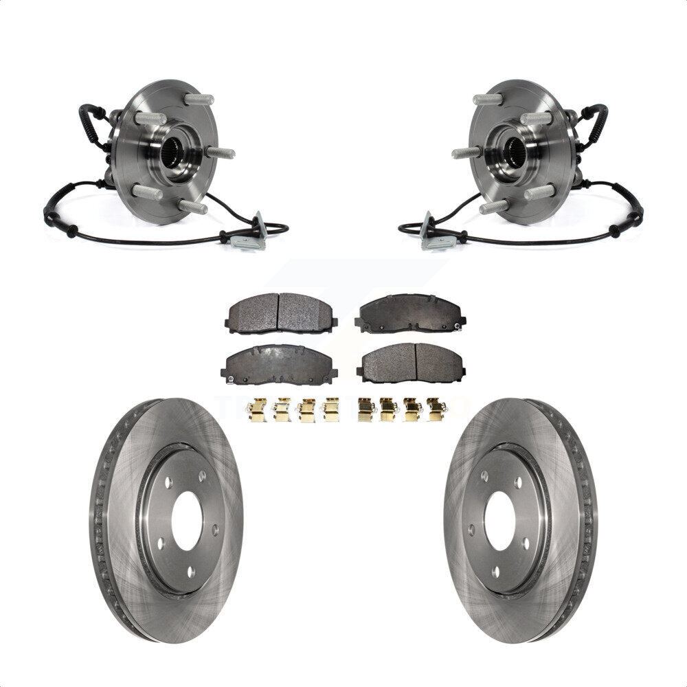 Wheel Bearing Hub Assembly Kit-KBB-105434 - Kit.bestparts.ca