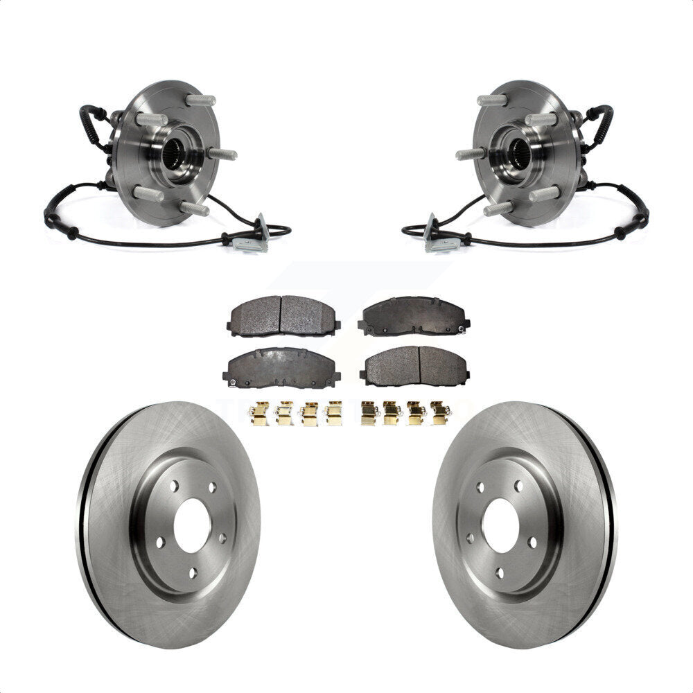 Wheel Bearing Hub Assembly Kit-KBB-105436 - Kit.bestparts.ca