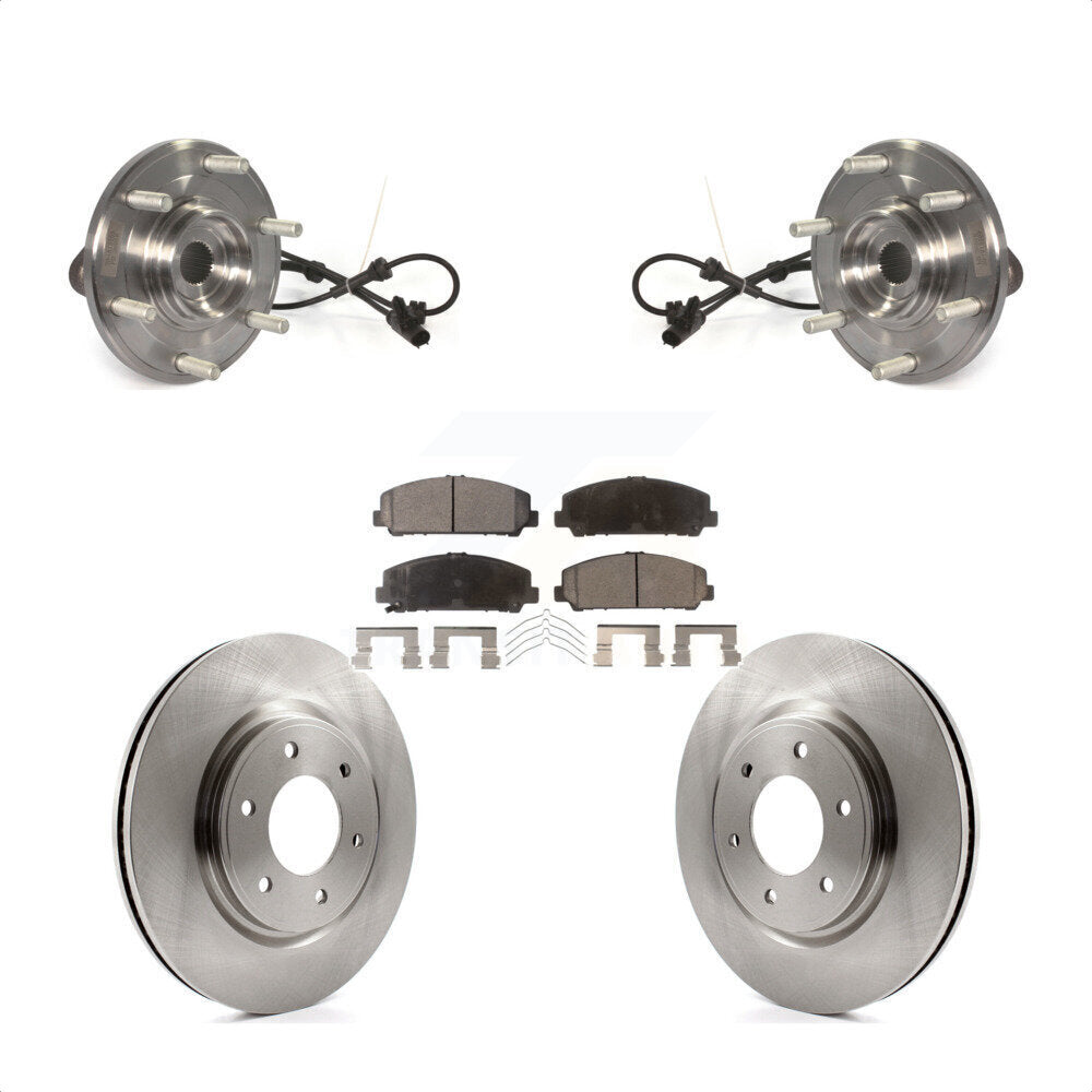 Wheel Bearing Hub Assembly Kit-KBB-105440 - Kit.bestparts.ca