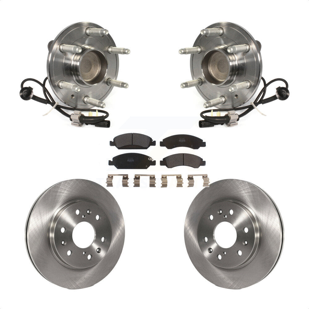 Wheel Bearing Hub Assembly Kit-KBB-105441 - Kit.bestparts.ca