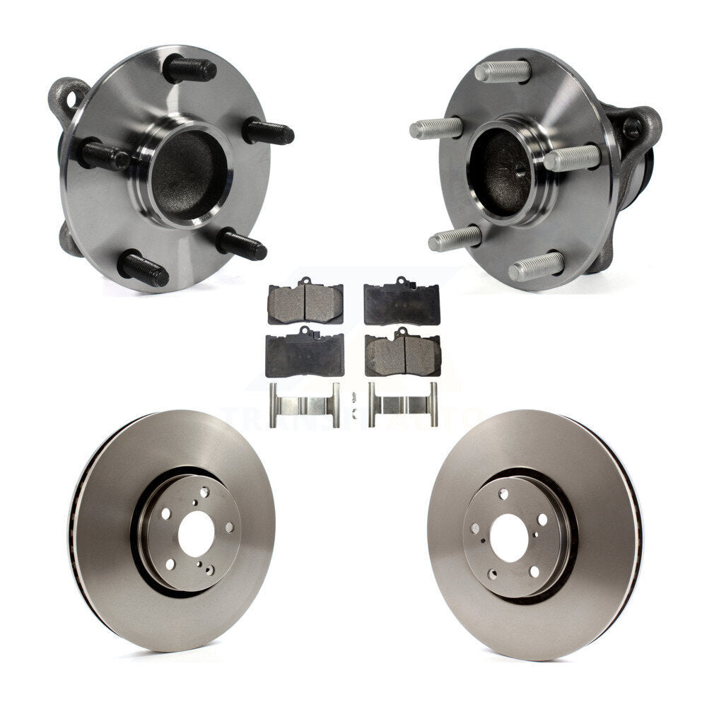 Wheel Bearing Hub Assembly Kit-KBB-105451 - Kit.bestparts.ca