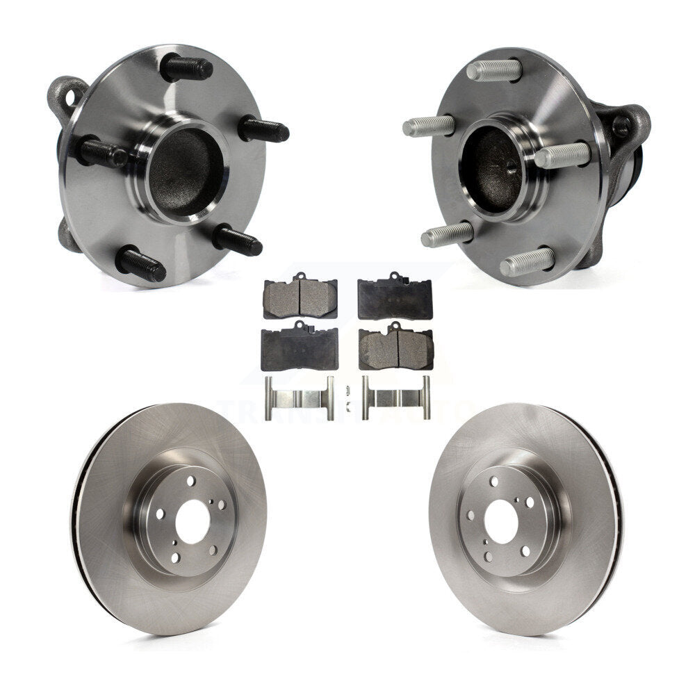 Wheel Bearing Hub Assembly Kit-KBB-105454 - Kit.bestparts.ca Kit.bestparts.ca