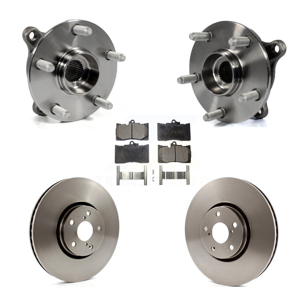 Wheel Bearing Hub Assembly Kit-KBB-105456 - Kit.bestparts.ca