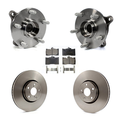 Wheel Bearing Hub Assembly Kit-KBB-105456 - Kit.bestparts.ca