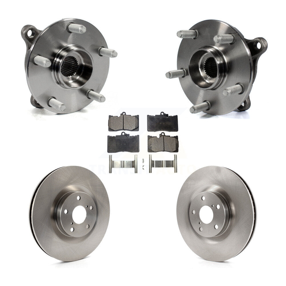 Wheel Bearing Hub Assembly Kit-KBB-105459 - Kit.bestparts.ca