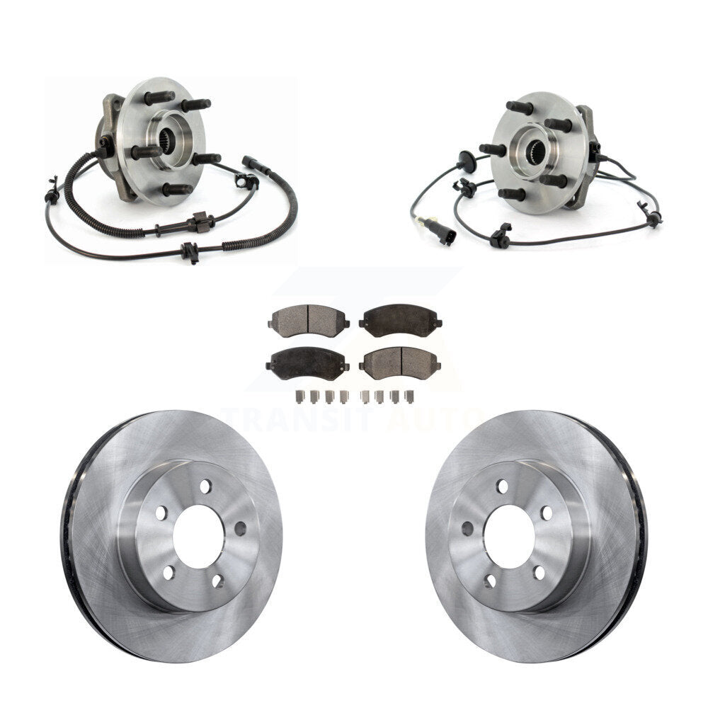Wheel Bearing Hub Assembly Kit-KBB-105460 - Kit.bestparts.ca