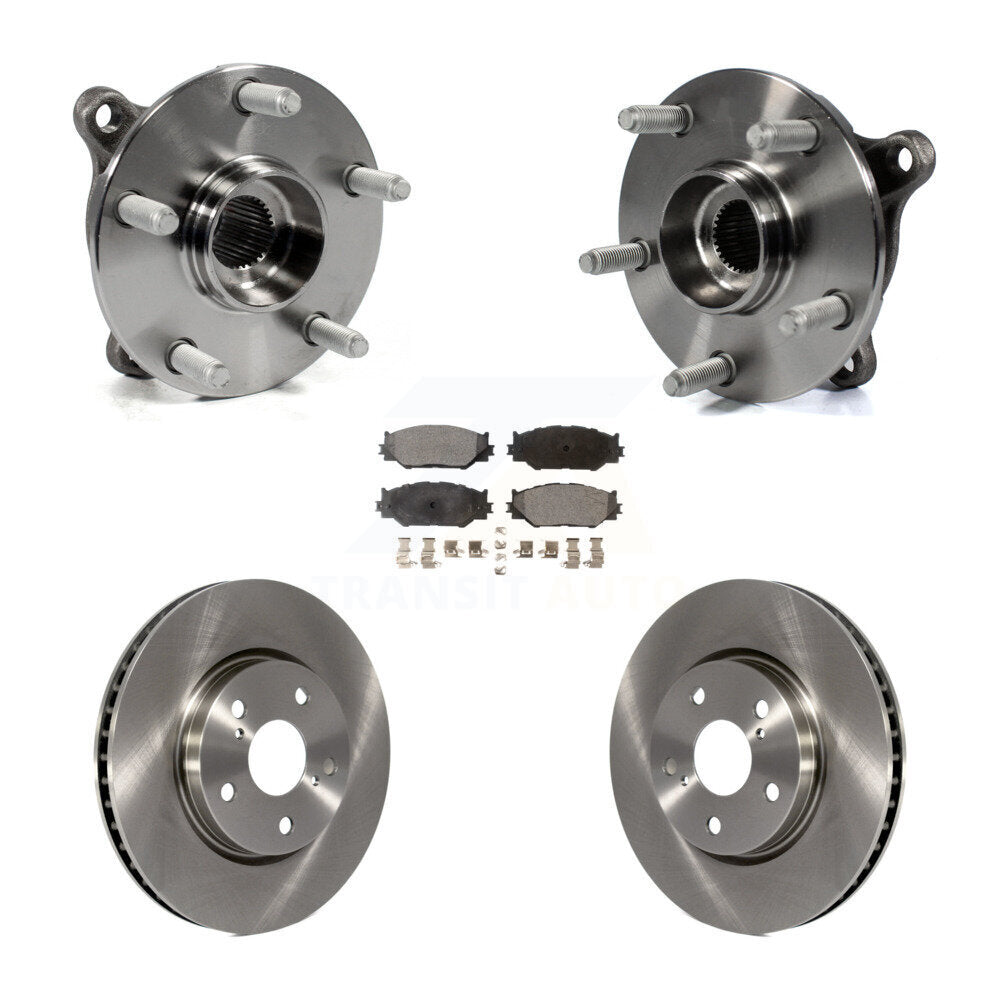Wheel Bearing Hub Assembly Kit-KBB-105463 - Kit.bestparts.ca