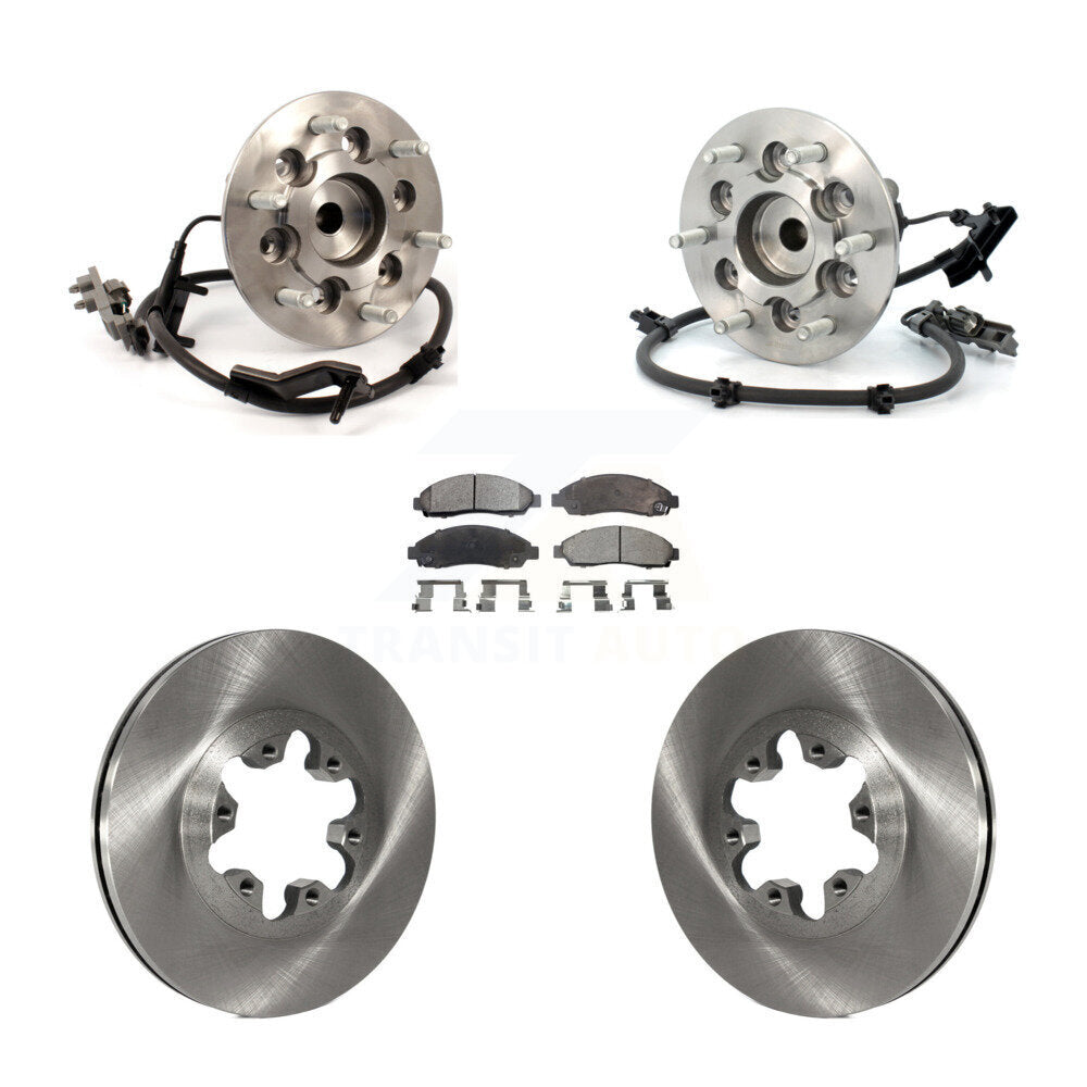 Wheel Bearing Hub Assembly Kit-KBB-105469 - Kit.bestparts.ca