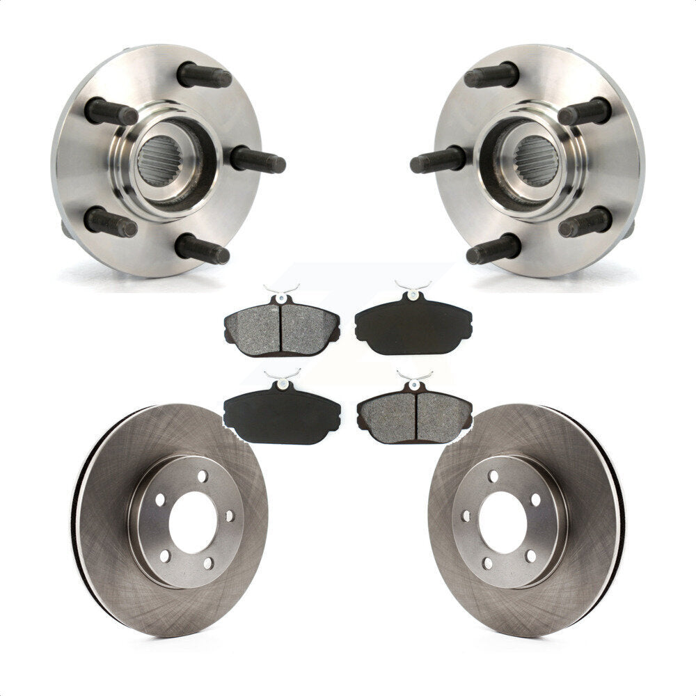 Wheel Bearing Hub Assembly Kit-KBB-105511 - Kit.bestparts.ca