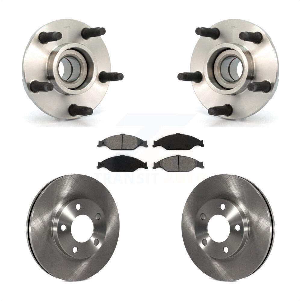 Wheel Bearing Hub Assembly Kit-KBB-105514 - Kit.bestparts.ca