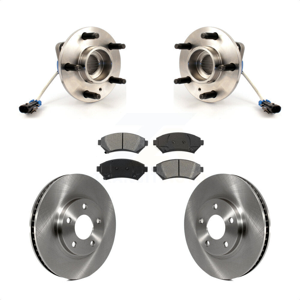 Wheel Bearing Hub Assembly Kit-KBB-105520 - Kit.bestparts.ca