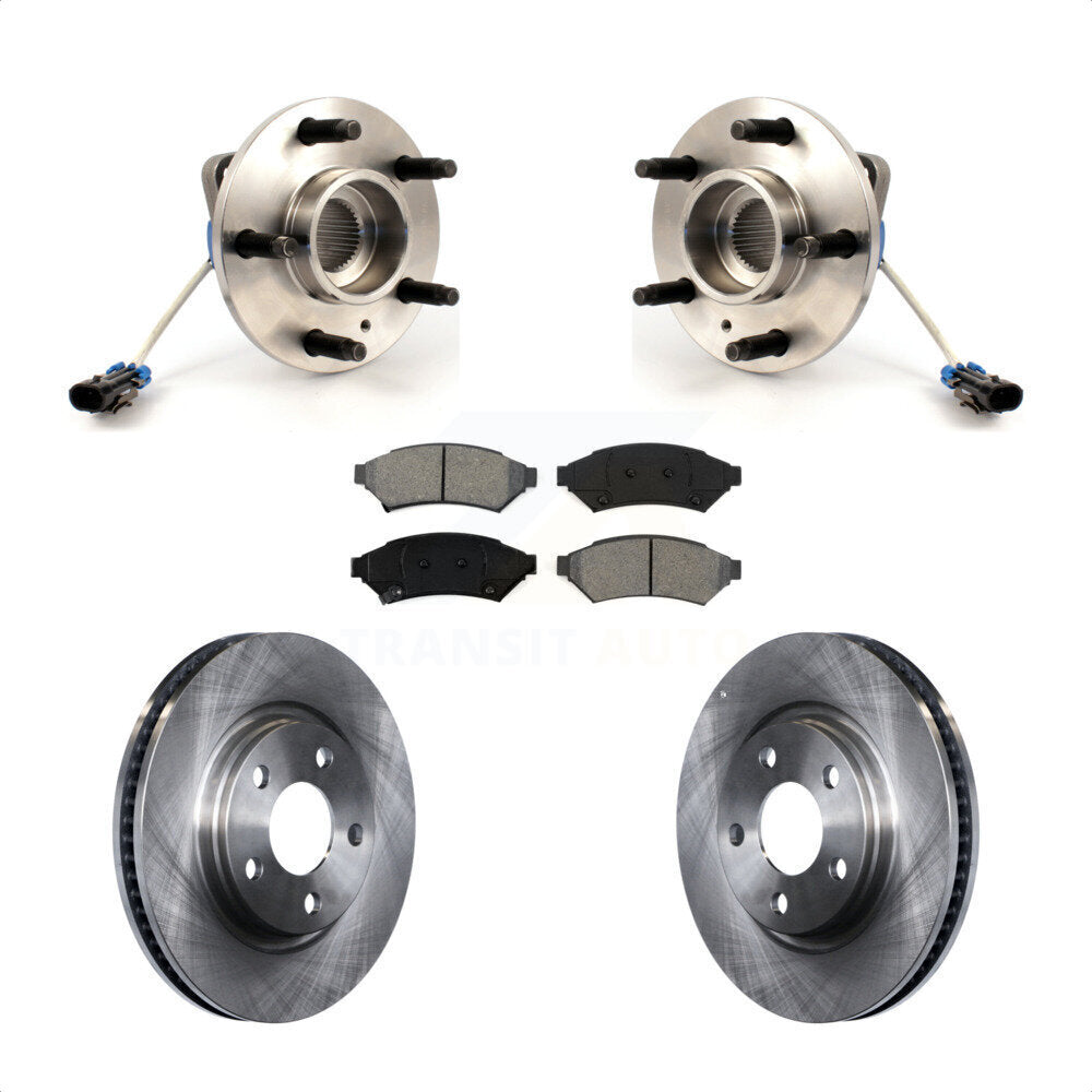 Wheel Bearing Hub Assembly Kit-KBB-105525 - Kit.bestparts.ca