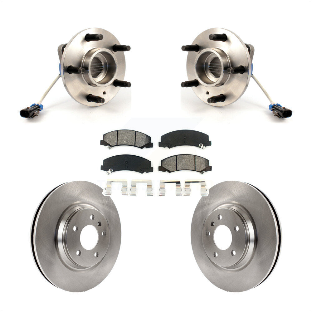 Wheel Bearing Hub Assembly Kit-KBB-105529 - Kit.bestparts.ca
