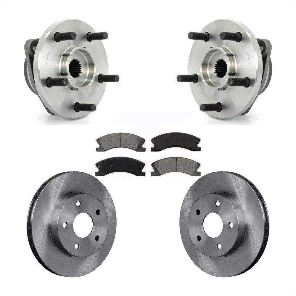Wheel Bearing Hub Assembly Kit-KBB-105555 - Kit.bestparts.ca