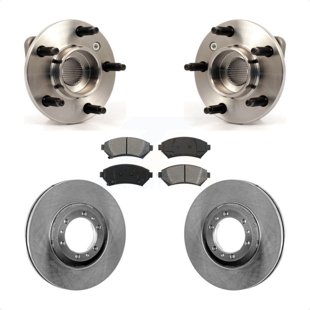 Wheel Bearing Hub Assembly Kit-KBB-105556 - Kit.bestparts.ca