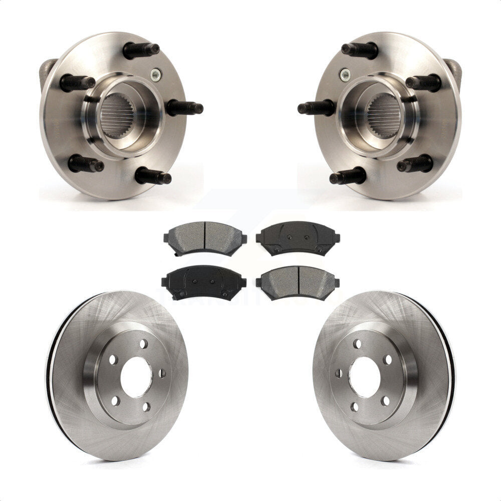 Wheel Bearing Hub Assembly Kit-KBB-105562 - Kit.bestparts.ca Kit.bestparts.ca