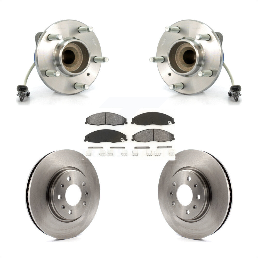 Wheel Bearing Hub Assembly Kit-KBB-105573 - Kit.bestparts.ca