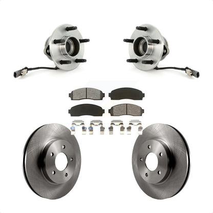 Wheel Bearing Hub Assembly Kit-KBB-105581 - Kit.bestparts.ca