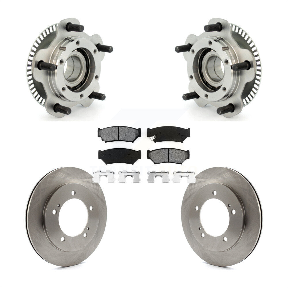 Wheel Bearing Hub Assembly Kit-KBB-105588 - Kit.bestparts.ca