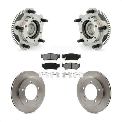 Wheel Bearing Hub Assembly Kit-KBB-105588 - Kit.bestparts.ca