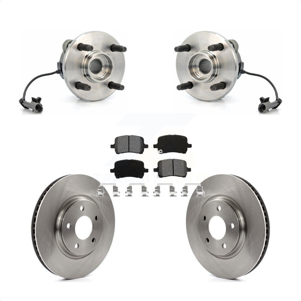 Wheel Bearing Hub Assembly Kit-KBB-105600 - Kit.bestparts.ca Kit.bestparts.ca