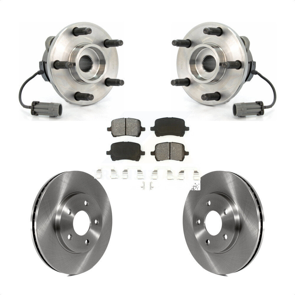 Wheel Bearing Hub Assembly Kit-KBB-105607 - Kit.bestparts.ca