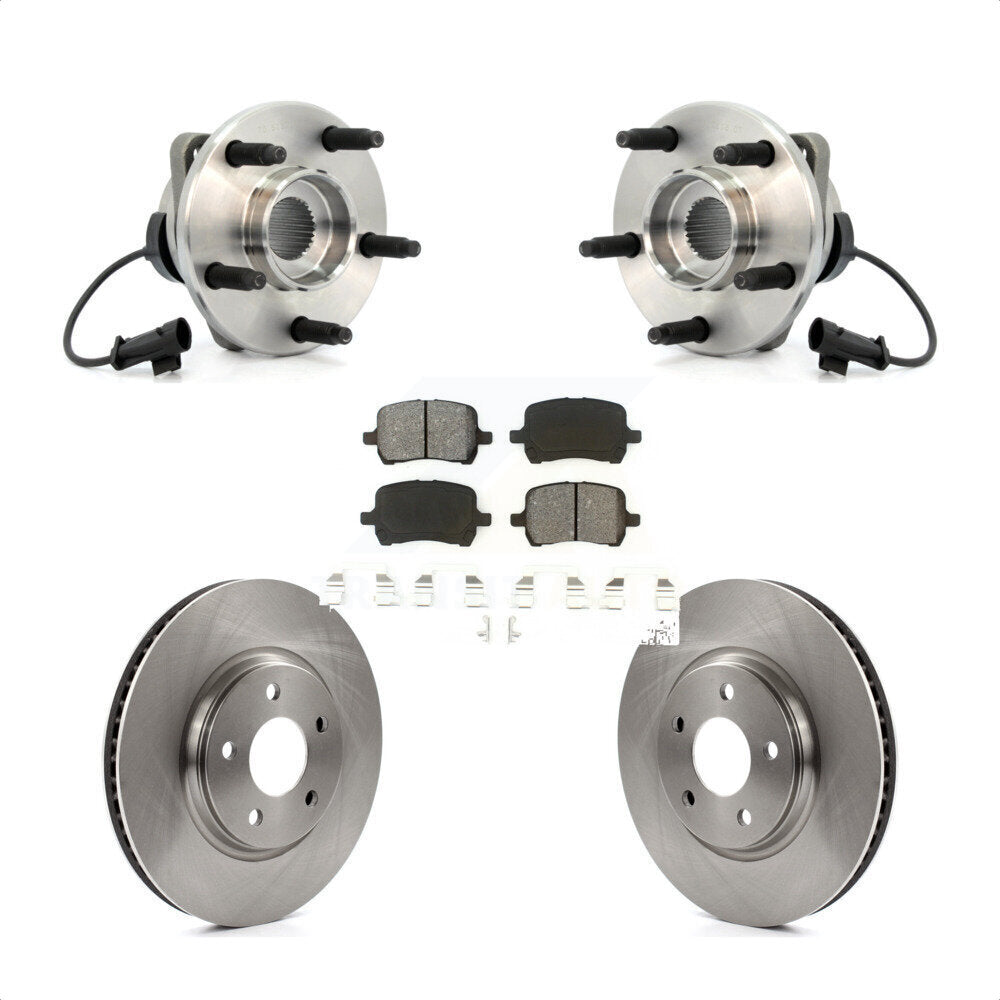 Wheel Bearing Hub Assembly Kit-KBB-105616 - Kit.bestparts.ca