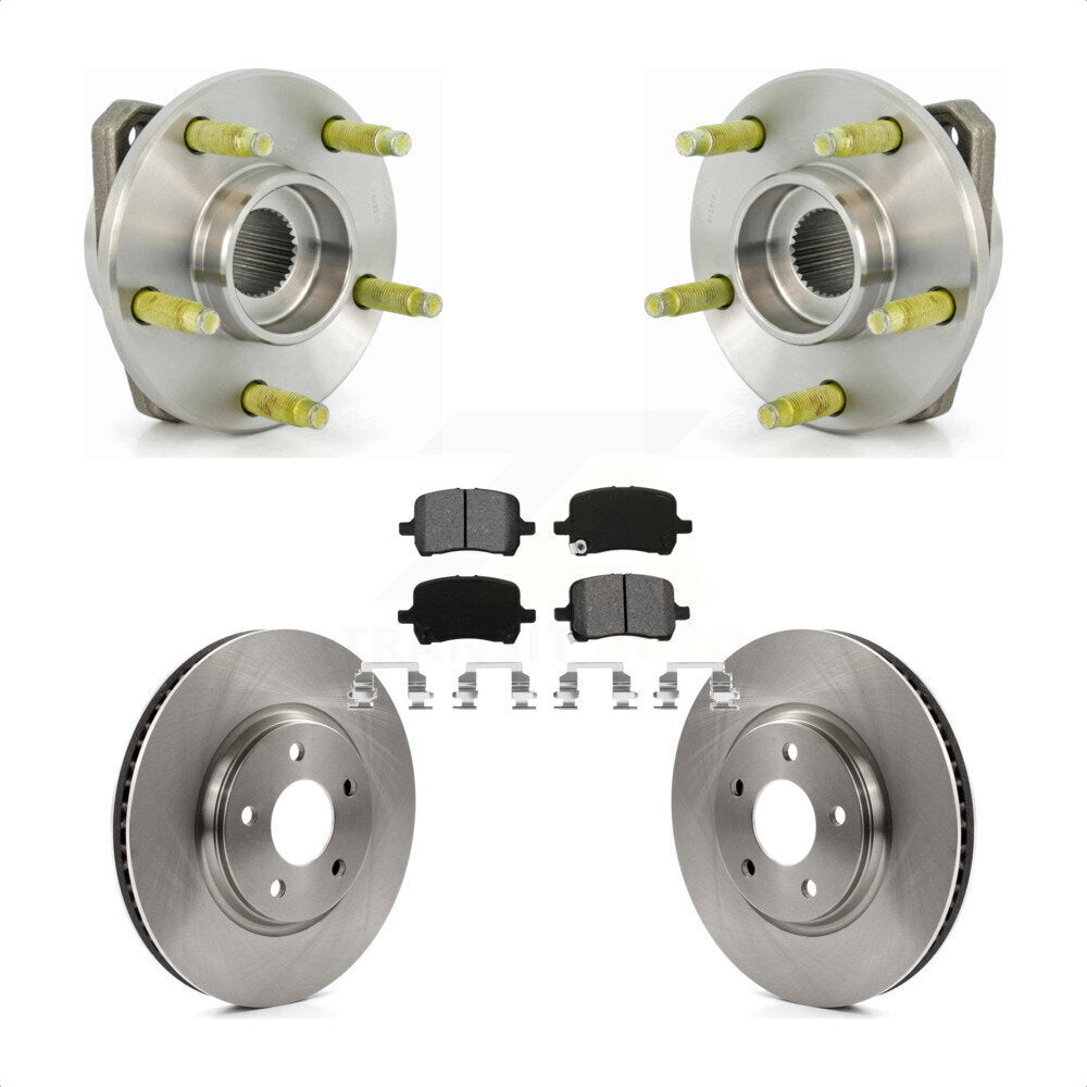 Wheel Bearing Hub Assembly Kit-KBB-105620 - Kit.bestparts.ca