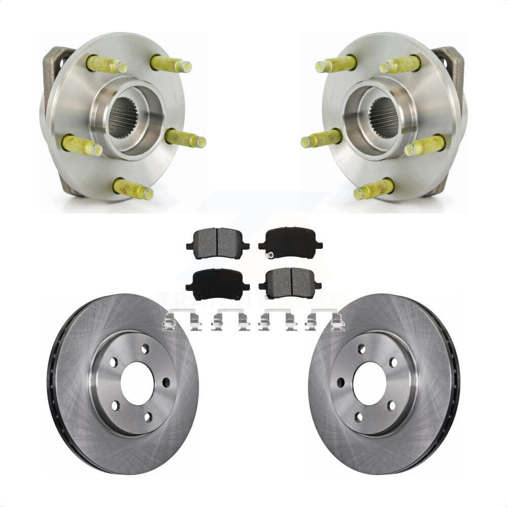 Wheel Bearing Hub Assembly Kit-KBB-105622 - Kit.bestparts.ca