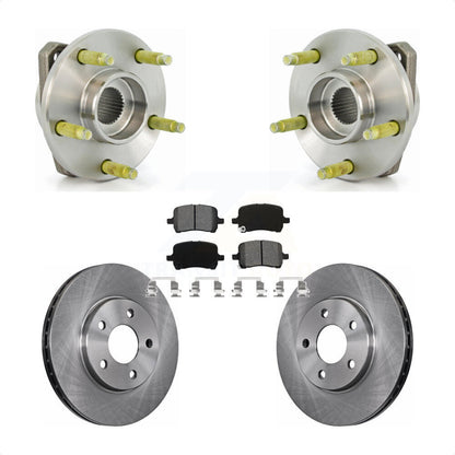 Wheel Bearing Hub Assembly Kit-KBB-105622 - Kit.bestparts.ca