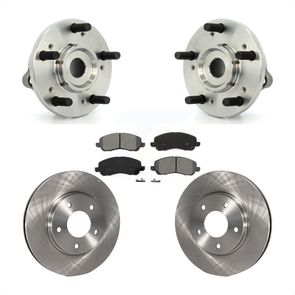 Wheel Bearing Hub Assembly Kit-KBB-105624