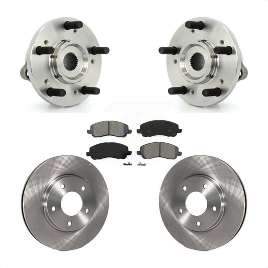Wheel Bearing Hub Assembly Kit-KBB-105624