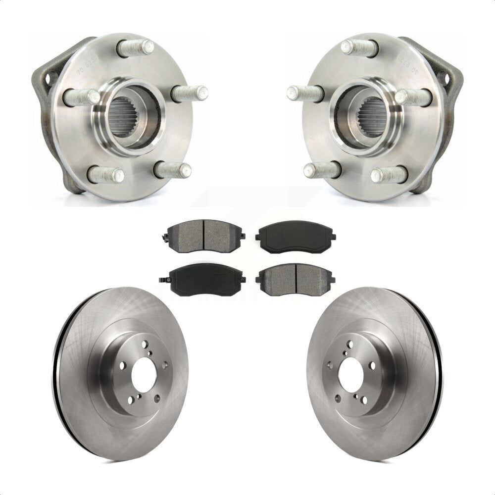Wheel Bearing Hub Assembly Kit-KBB-105631 - Kit.bestparts.ca Kit.bestparts.ca