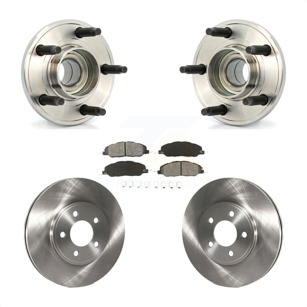 Wheel Bearing Hub Assembly Kit-KBB-105635 - Kit.bestparts.ca