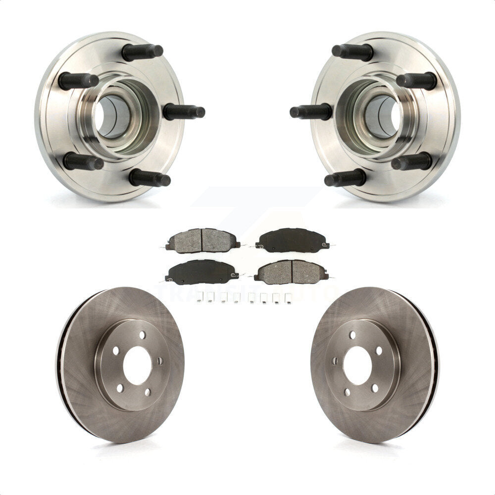 Wheel Bearing Hub Assembly Kit-KBB-105636 - Kit.bestparts.ca