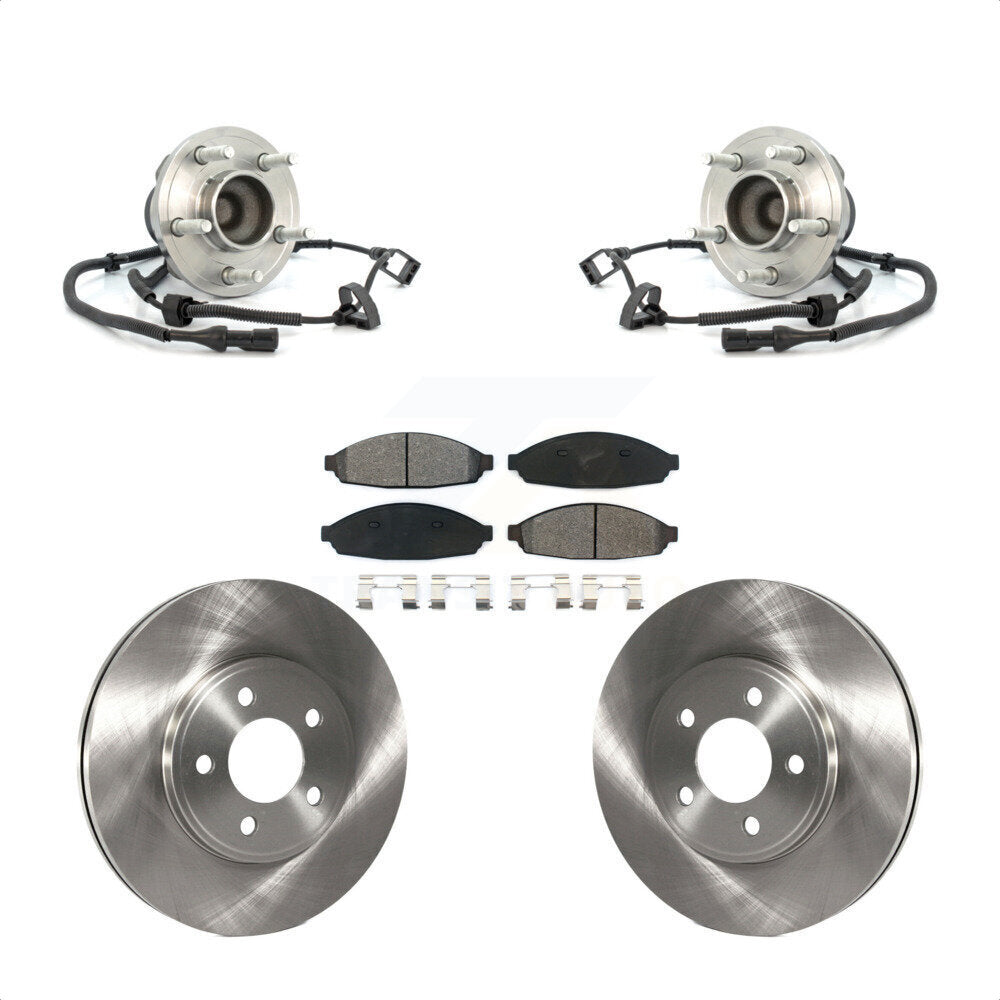wheel bearing hub assembly-kbb-105651 - Kit.bestparts.ca