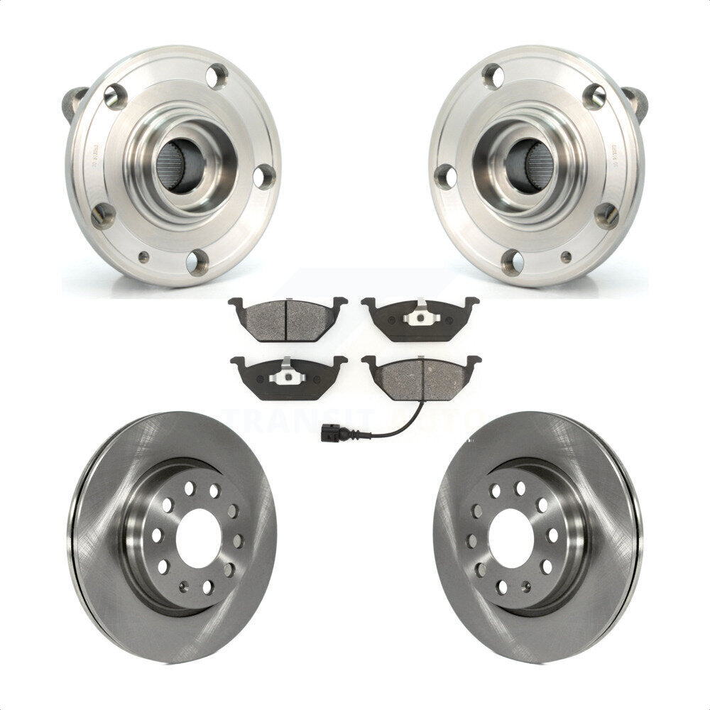 Wheel Bearing Hub Assembly Kit-KBB-105670 - Kit.bestparts.ca