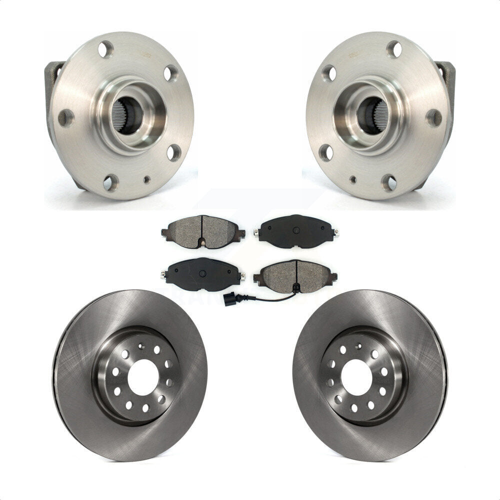 Wheel Bearing Hub Assembly Kit-KBB-105689 - Kit.bestparts.ca
