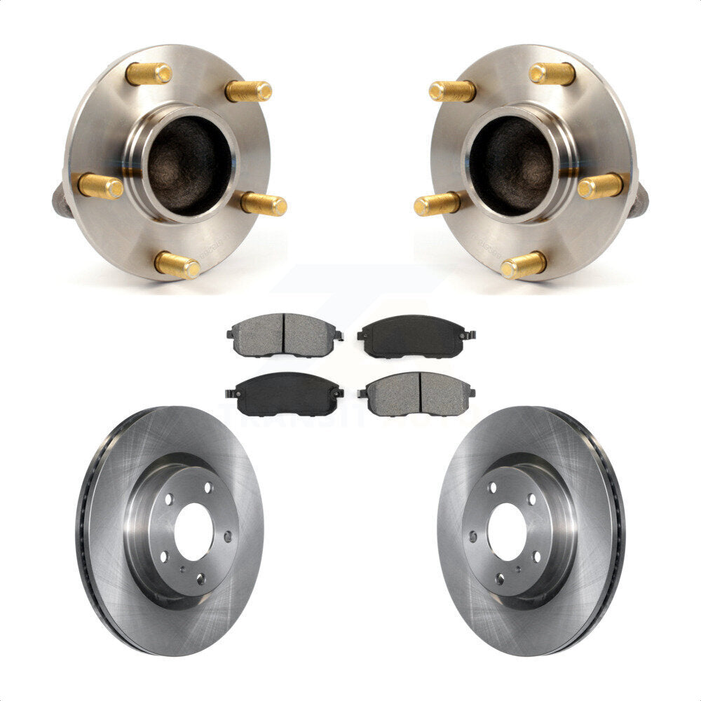 Wheel Bearing Hub Assembly Kit-KBB-105705 - Kit.bestparts.ca