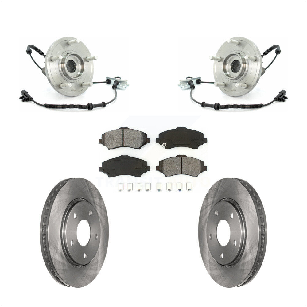 Wheel Bearing Hub Assembly Kit-KBB-105713 - Kit.bestparts.ca