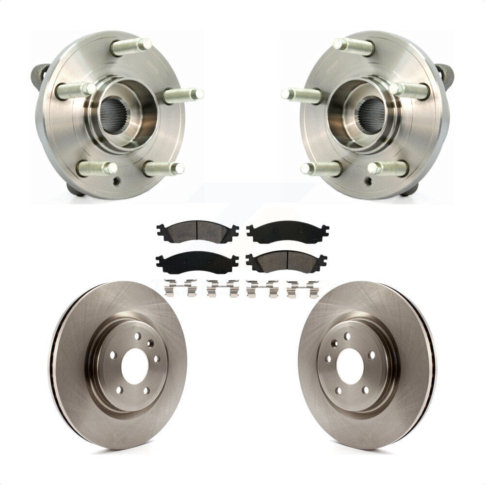 Wheel Bearing Hub Assembly Kit-KBB-105718 - Kit.bestparts.ca