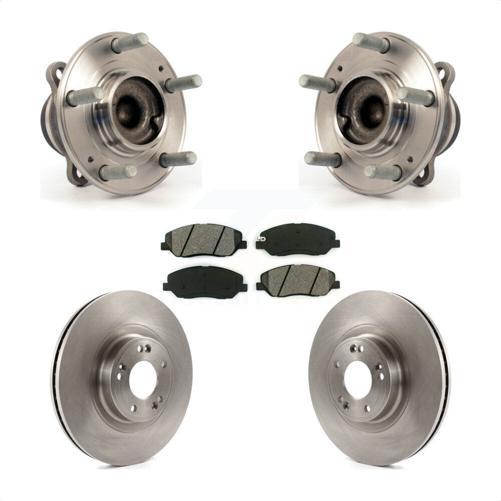 Wheel Bearing Hub Assembly Kit-KBB-105725 - Kit.bestparts.ca Kit.bestparts.ca
