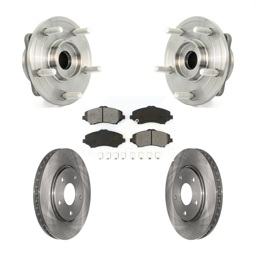 Wheel Bearing Hub Assembly Kit-KBB-105734 - Kit.bestparts.ca