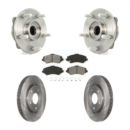 Wheel Bearing Hub Assembly Kit-KBB-105734 - Kit.bestparts.ca